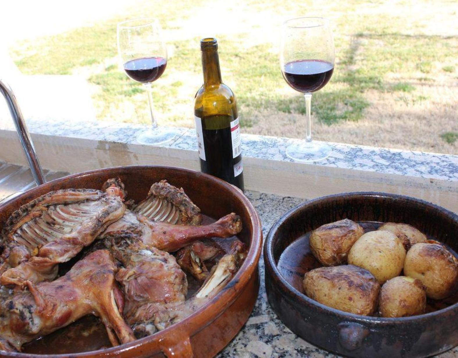 Santa Ana Villa Pedrola Dış mekan fotoğraf